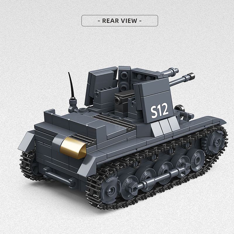 The Fighter No. 1-marstoy