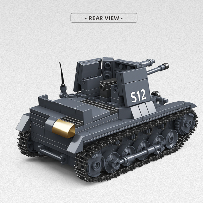 The Fighter No. 1-marstoy