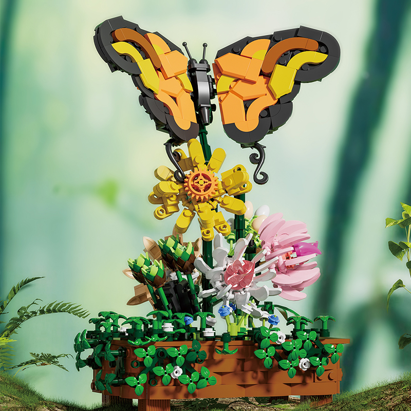 The Butterfly-marstoy