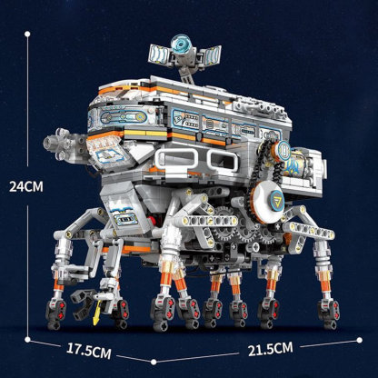 The Star Revenge: Science Station-marstoy