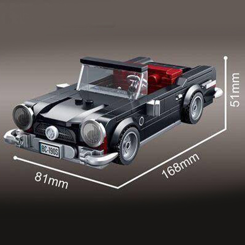 The Mercedes 190SL Convertible-marstoy