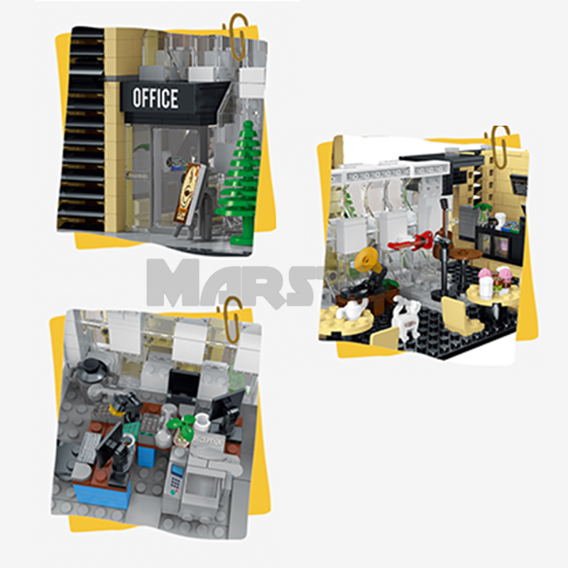 The City Office Building-marstoy