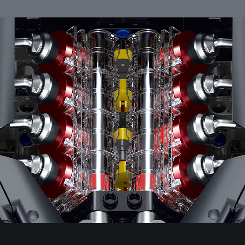 The Senna (Electroplating Limited Edition)-marstoy