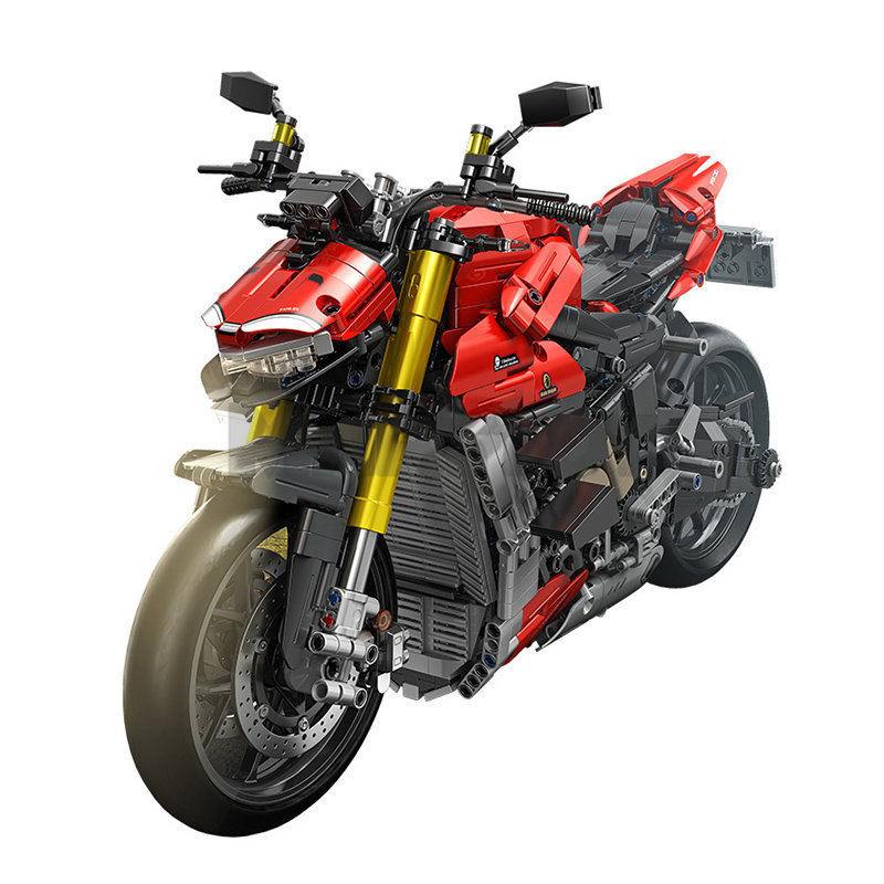 The Superleggera V4-marstoy