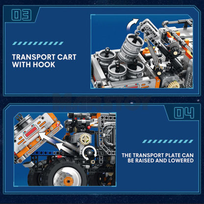 The Star Revenge: Transporter-marstoy