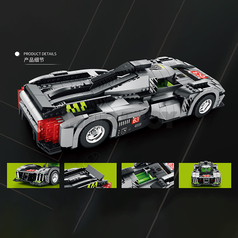 The PEUGEOT 9X8-marstoy