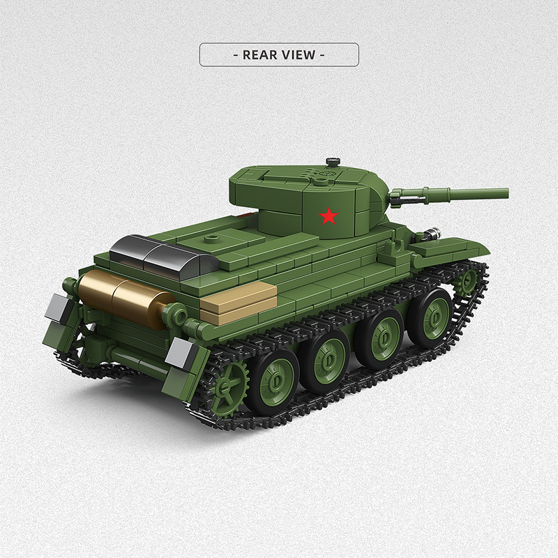 The BT-5 Tank-marstoy