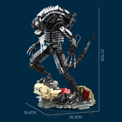 The Xenomorph-marstoy