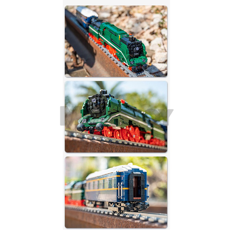 The BR18 201 German Express-marstoy