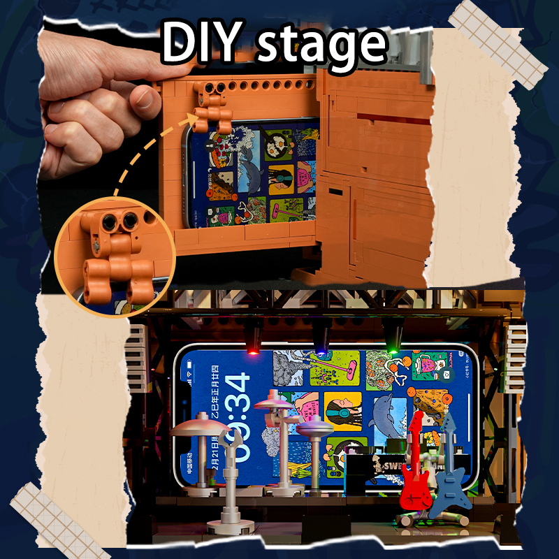 The Music Factory Livehouse-marstoy