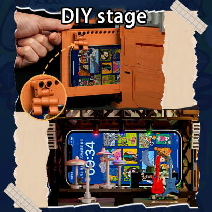 The Music Factory Livehouse-marstoy