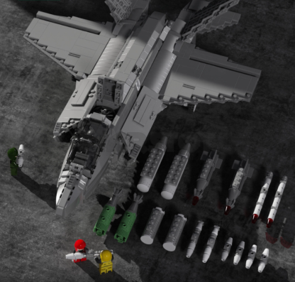 The F-35 Lightning-marstoy