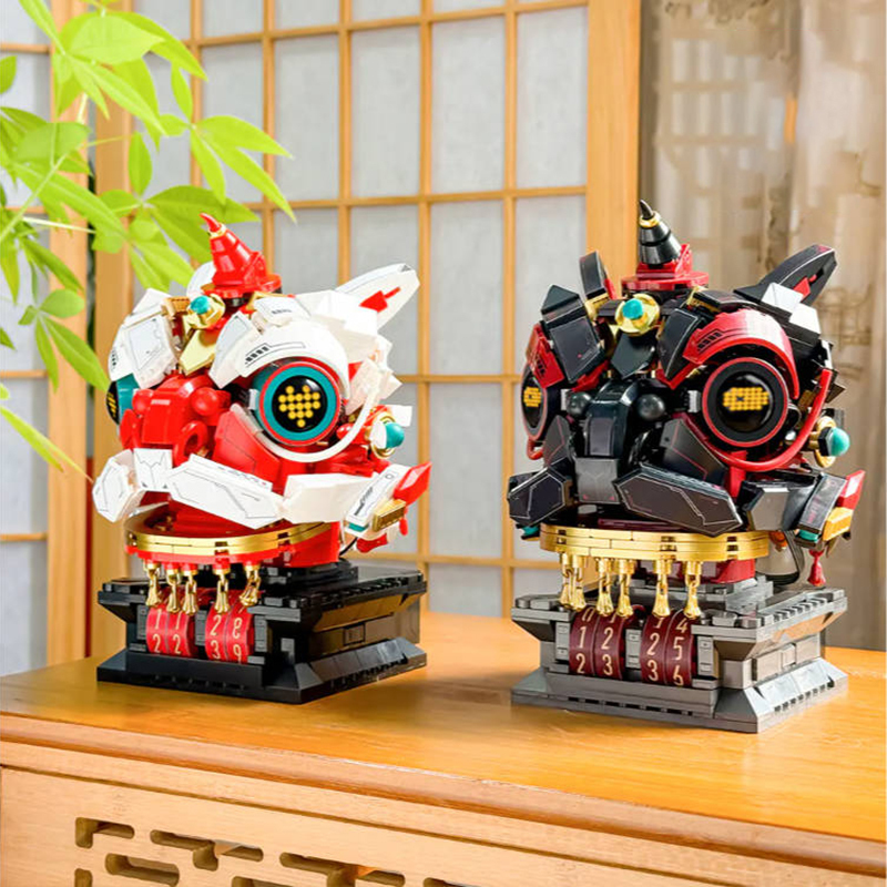 The Lion Dance-marstoy