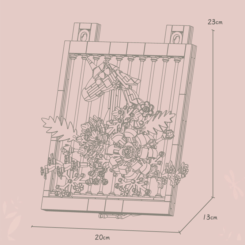 The Flowers and Unicorns-marstoy