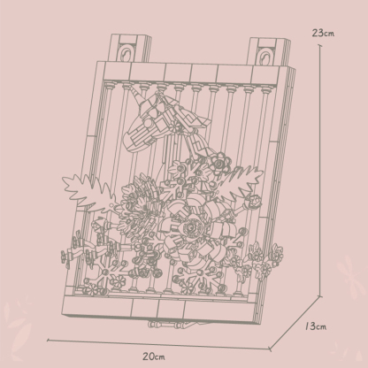 The Flowers and Unicorns-marstoy
