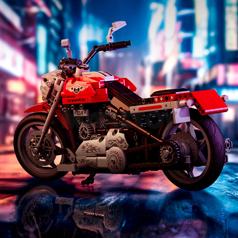 Racing motorcycle: Road 114-marstoy