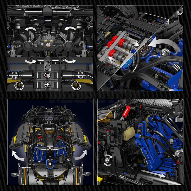 The Pagani Huayra-marstoy