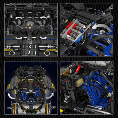 The Pagani Huayra-marstoy