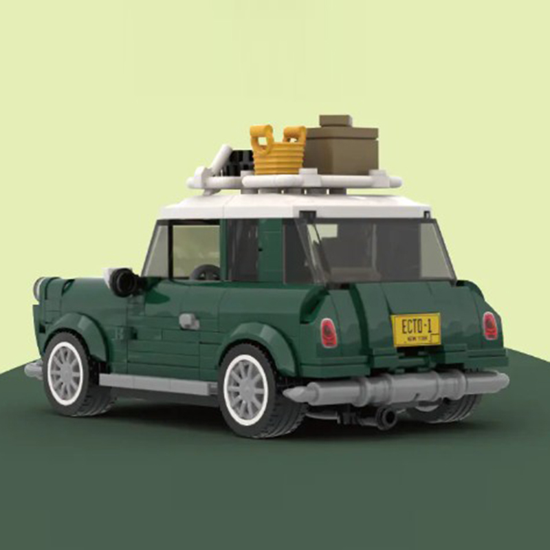 The Summer Time：MINI Camper-marstoy