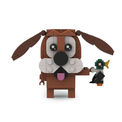 Moc The Duck Hunt BrickHeadz-marstoy