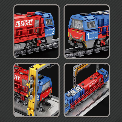 The G2000 European Freight Train-marstoy