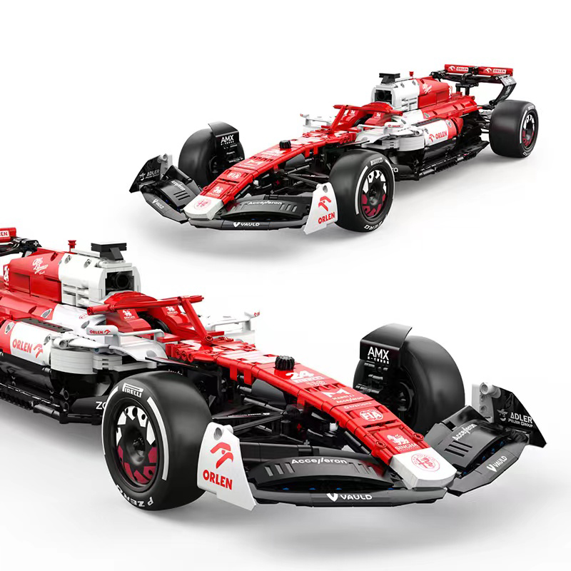 The 2022 Alfa Romeo F1 C42-marstoy