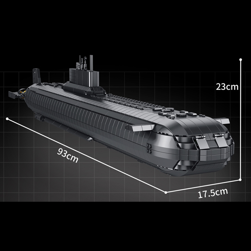 The Marine Heavy Weapon: Type 941 Nuclear Submarine-marstoy