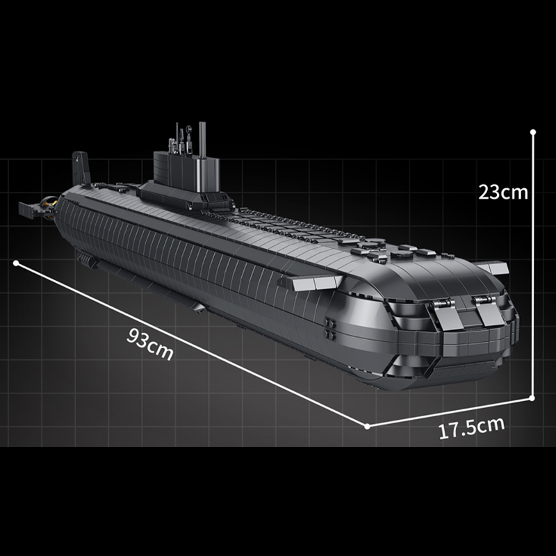The Marine Heavy Weapon: Type 941 Nuclear Submarine-marstoy