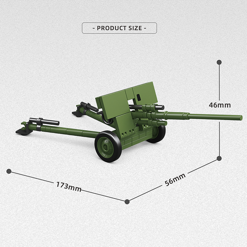 The T20 Tractor + Zis-2 Small Cannon-marstoy