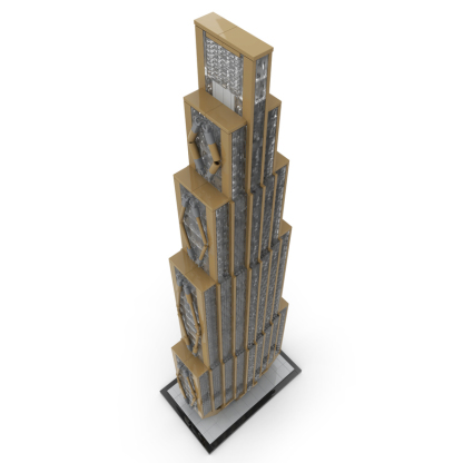 Moc The 270 Park Avenue 1:800 Scale-marstoy