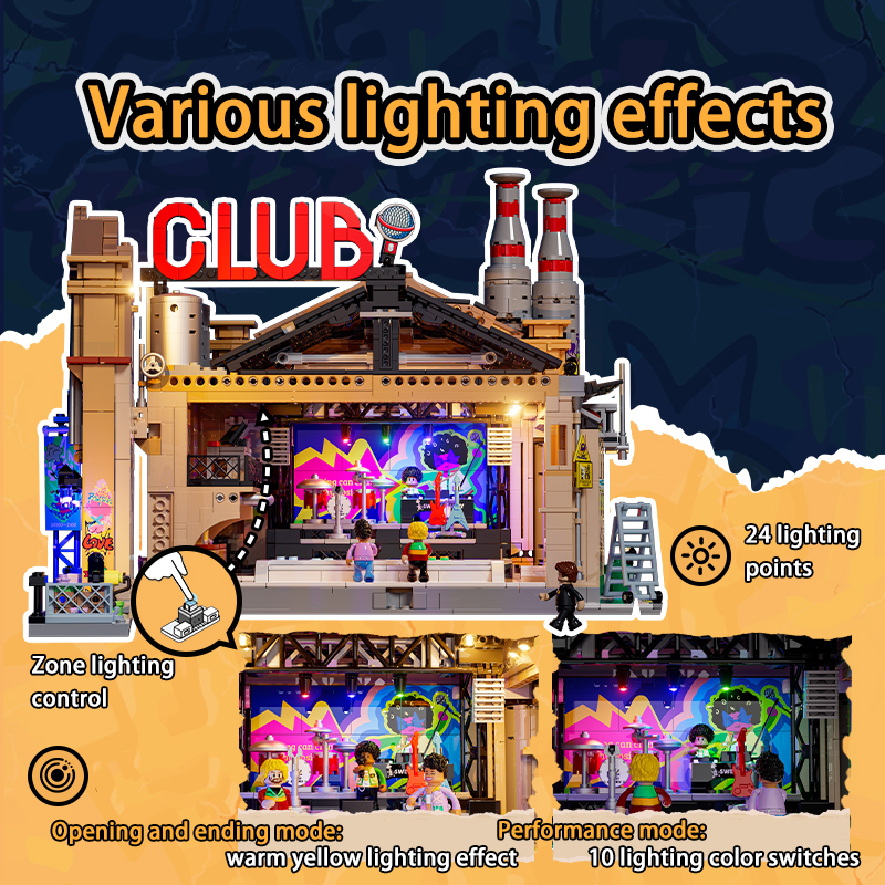 The Music Factory Livehouse-marstoy