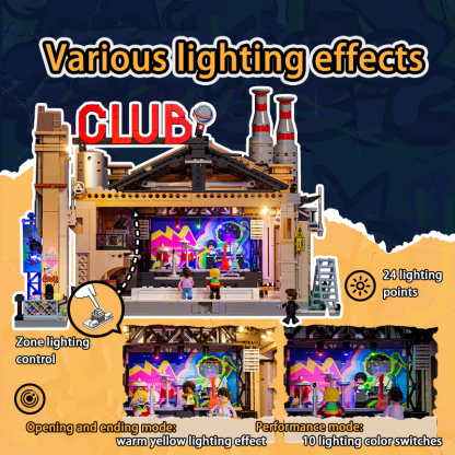 The Music Factory Livehouse-marstoy