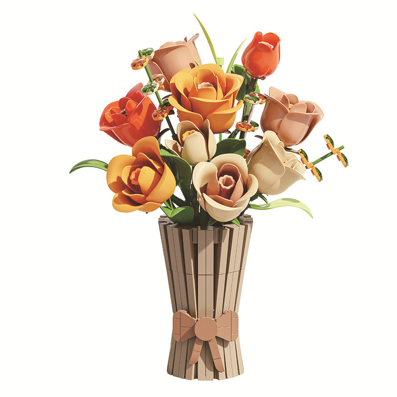 The Bunch of Flowers-marstoy