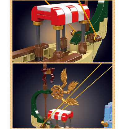 The Roman Warship-marstoy