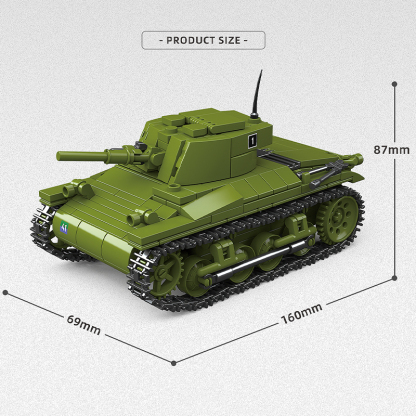 The American M22 Locust-marstoy
