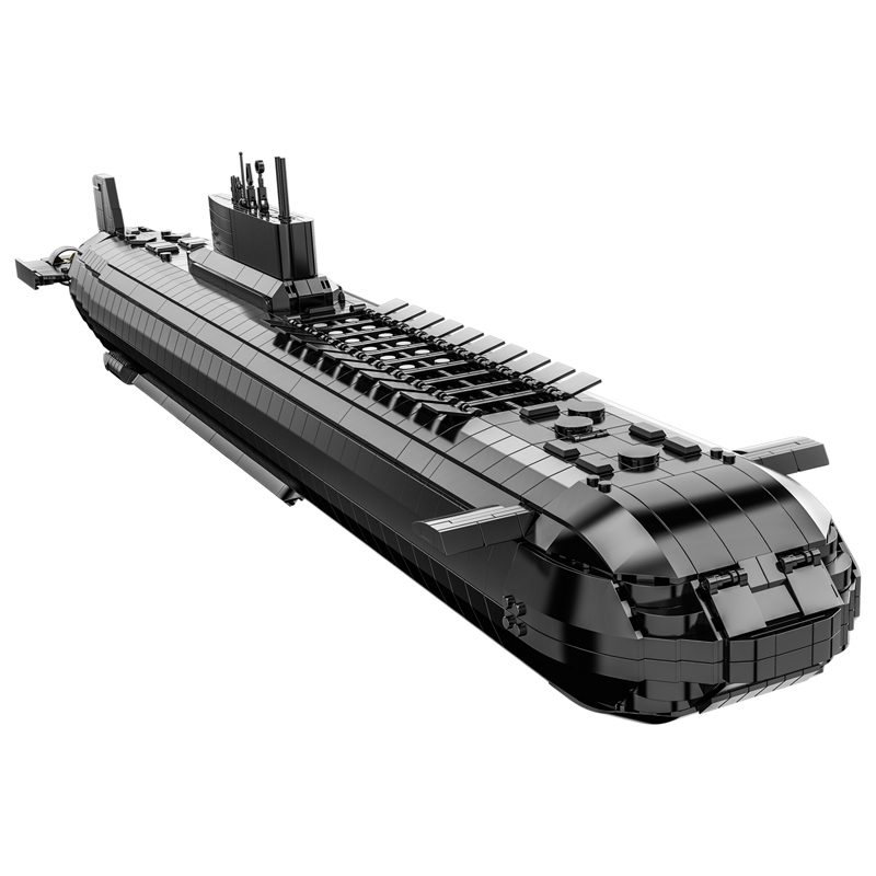The Marine Heavy Weapon: Type 941 Nuclear Submarine-marstoy