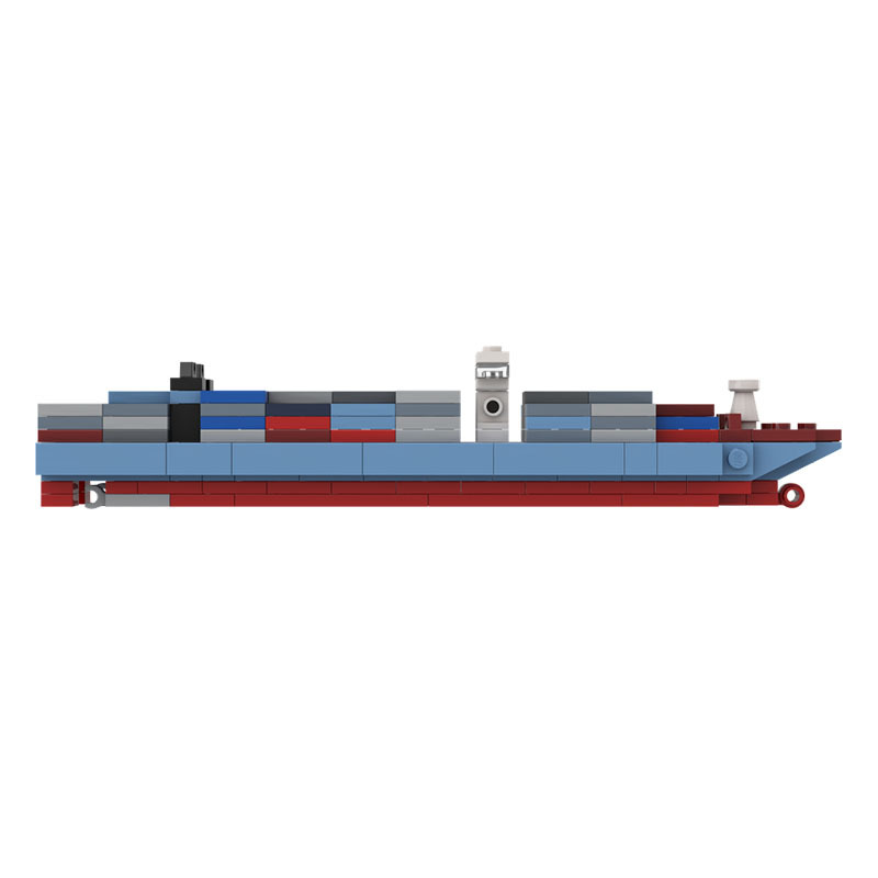 Moc The Maersk Triple E-Class Container Ship-marstoy