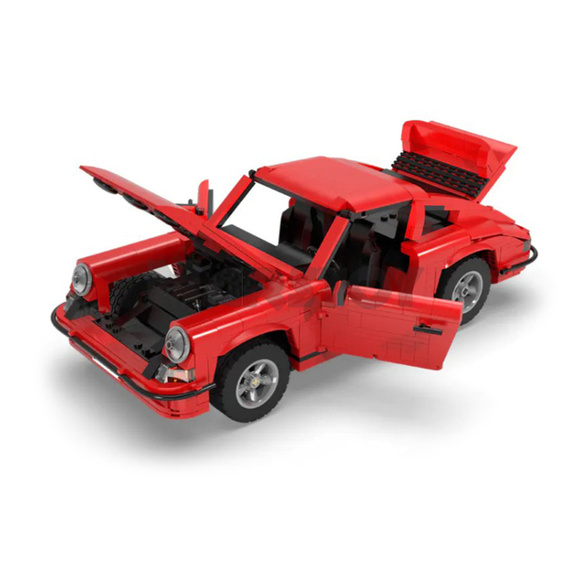 The 1:12.5 Porsche 911-marstoy