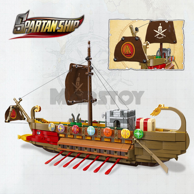 The Spartan Ship-marstoy