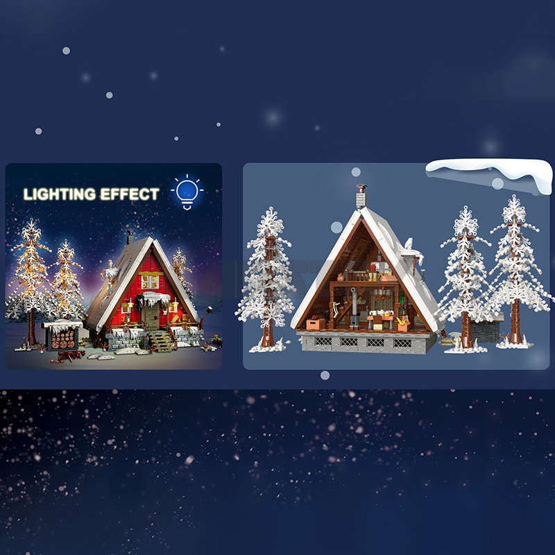 The Santa's Cabin-marstoy