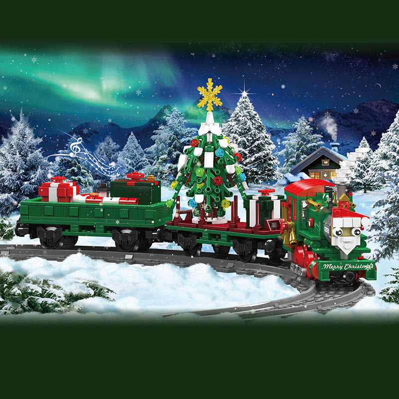 The ESU KG230 Diesel Locomative-Christmas Special Edition-marstoy