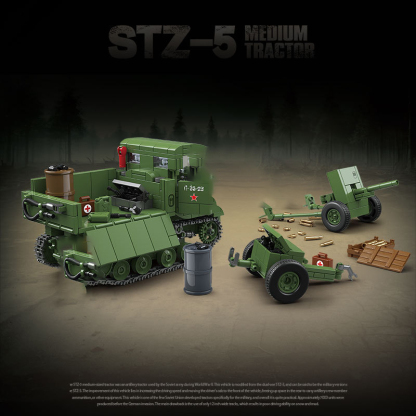 The STZ-5 Medium Tractor-marstoy