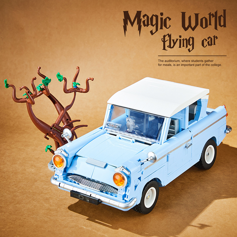 The Magic World Flying Car-marstoy