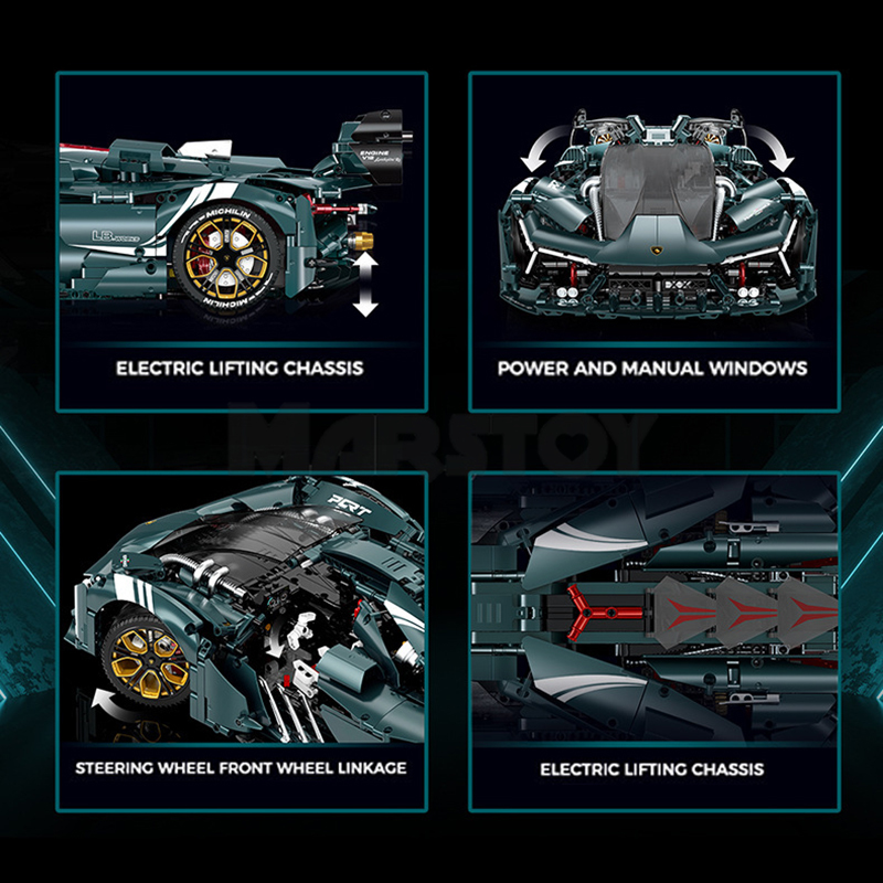 The Lamborghini Terzo Millennio-marstoy