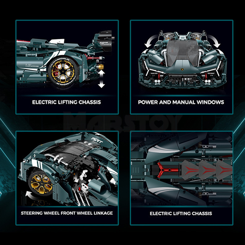 The Lamborghini Terzo Millennio-marstoy