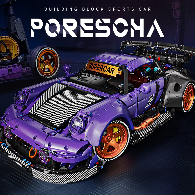 The Modified Porsche-marstoy