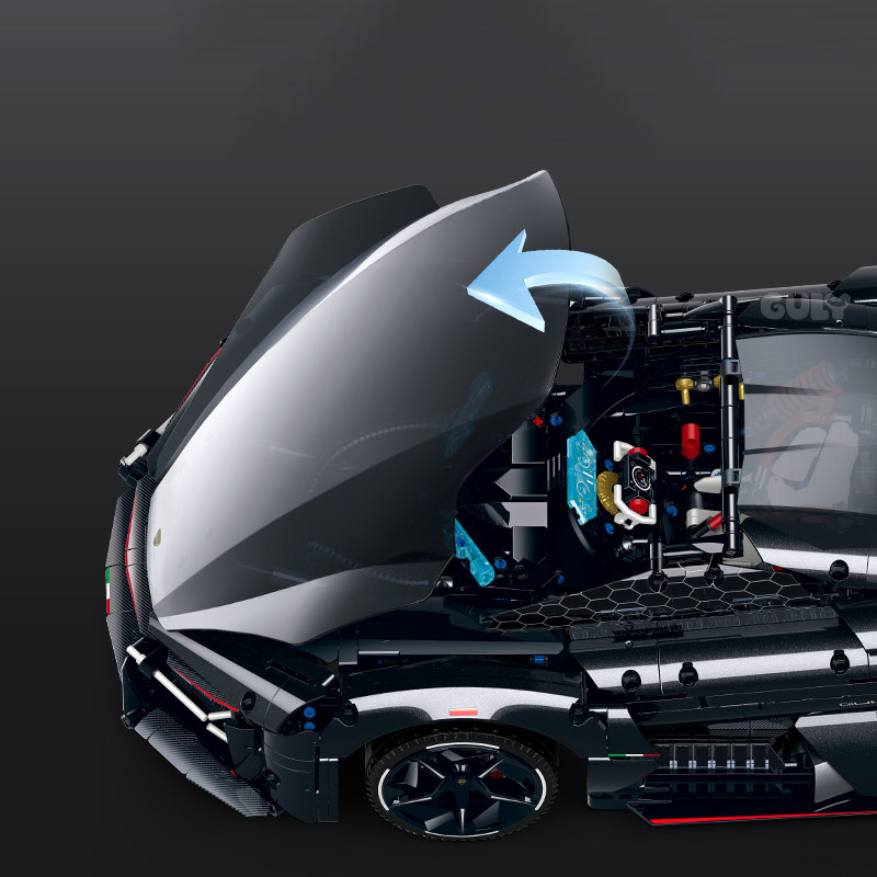 The Lambo Concept Car-marstoy