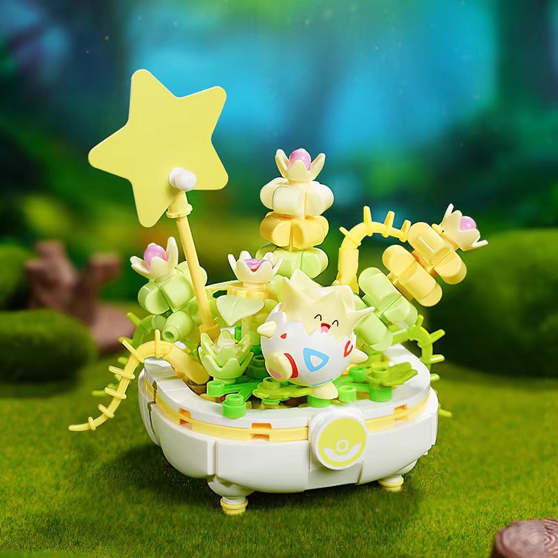 The Togepi Potted-marstoy