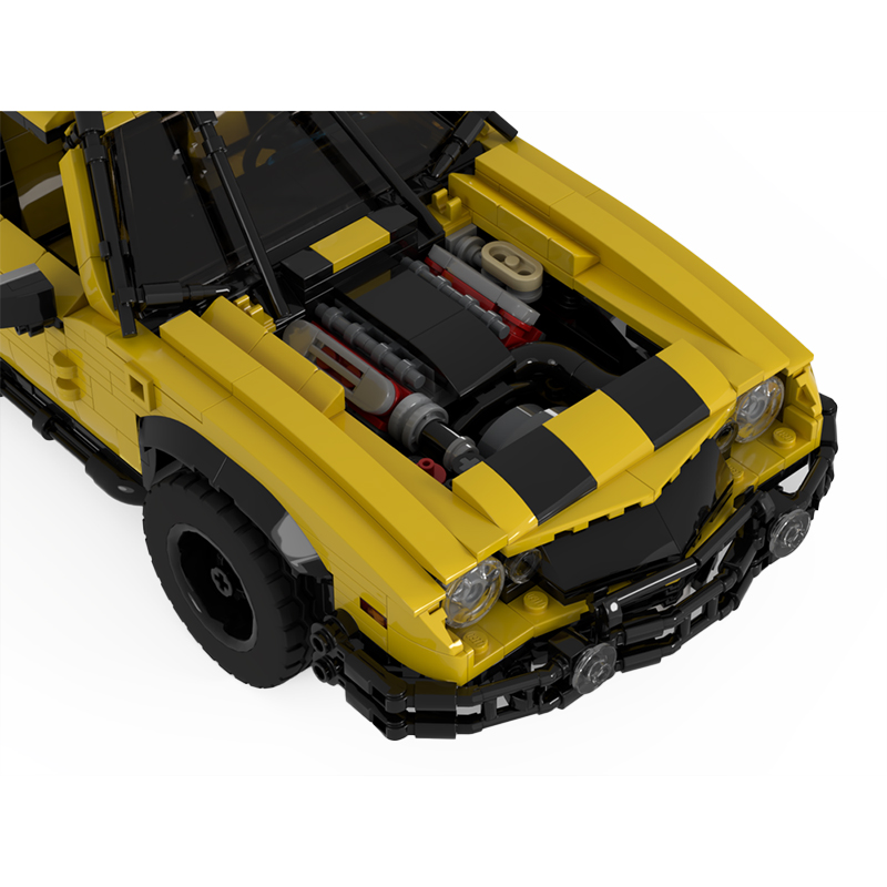 Moc The Offroad Camaro Bumblebee-marstoy