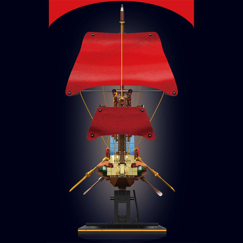 The Roman Warship-marstoy